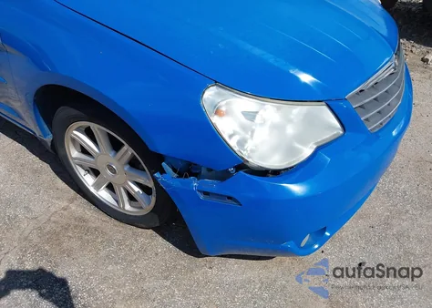 2008 Chrysler Sebring Touring z USA, uszkodzony, nr VIN 1C3LC55RX8N157319